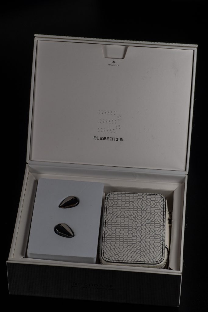 Moondrop Blessing 3 case and packaging photo, Blessing Moondrop 3 Review
